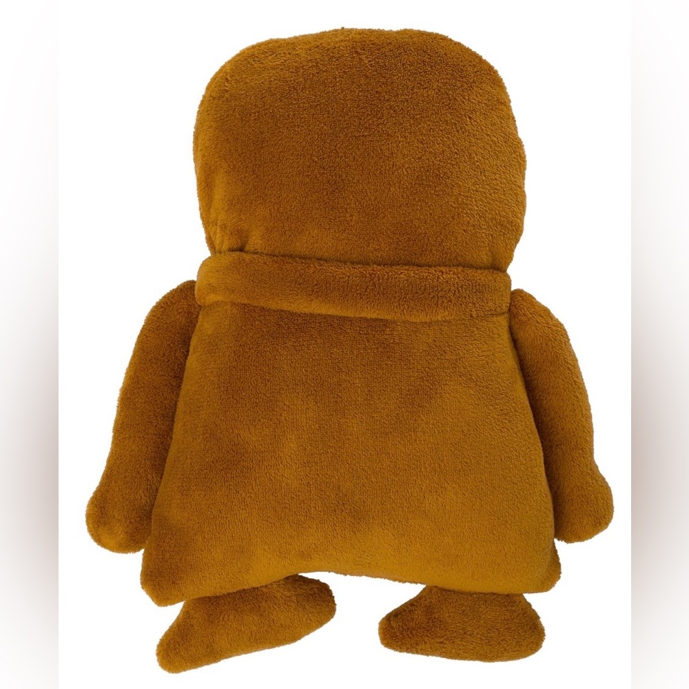 Star Wars Chewbacca Plush Character Toddler Blanket 30” x 40” NWT Brown - Picture 2 of 7
